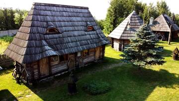 Фото номера Шале с двумя спальнями Отель Gród Pędzików г. Хенцины 6