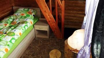 Фото номера Шале с двумя спальнями Отель Gród Pędzików г. Хенцины 11